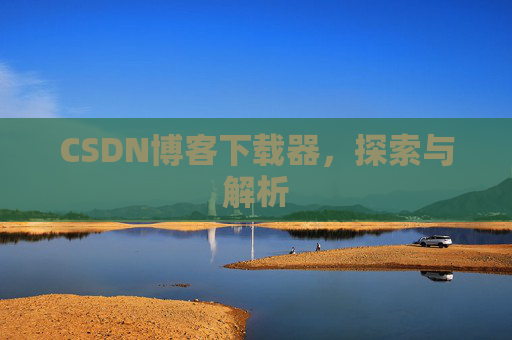 CSDN博客下载器，探索与解析